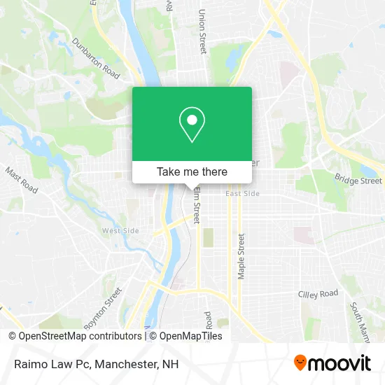 Raimo Law Pc map