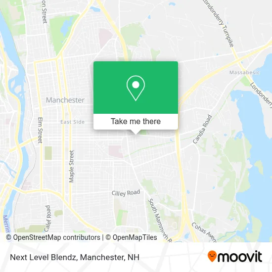 Next Level Blendz map