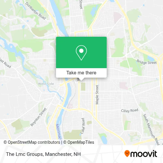 The Lmc Groups map