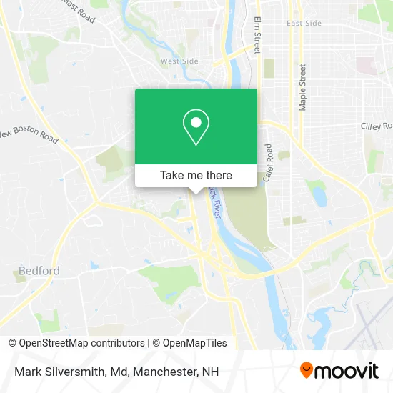 Mark Silversmith, Md map