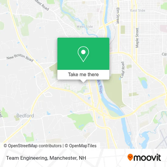 Team Engineering map