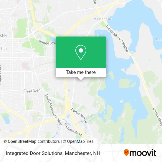 Integrated Door Solutions map