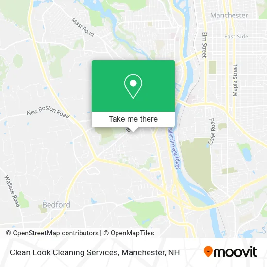 Clean Look Cleaning Services map