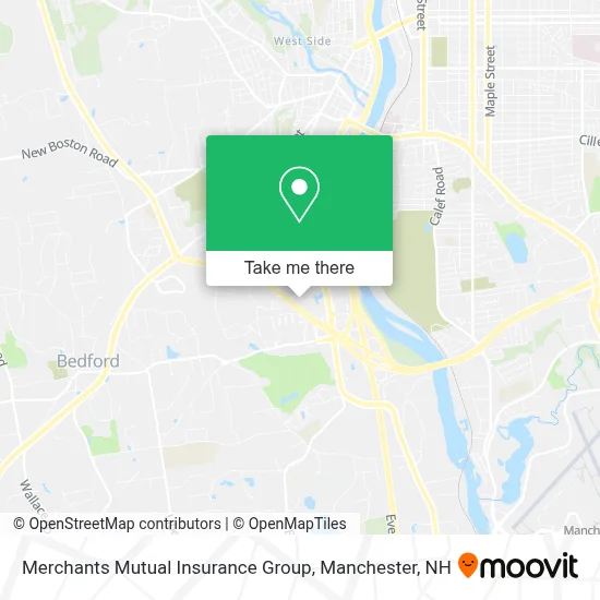 Merchants Mutual Insurance Group map