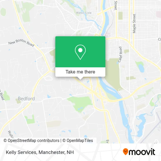 Kelly Services map