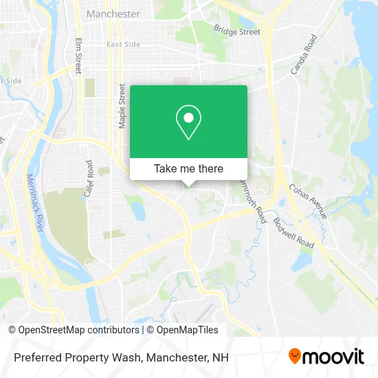 Preferred Property Wash map
