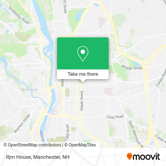 Rjm House map