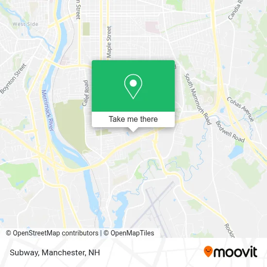 Subway map