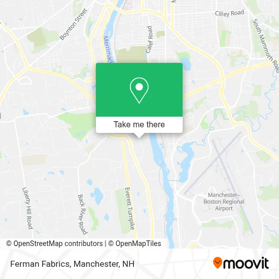 Ferman Fabrics map