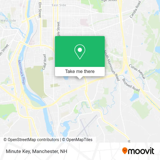 Minute Key map
