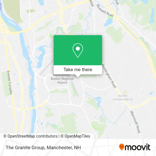 The Granite Group map