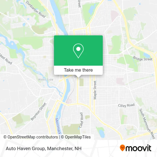 Auto Haven Group map