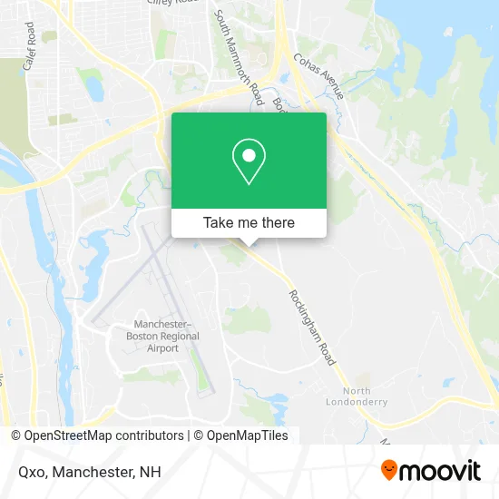 Qxo map