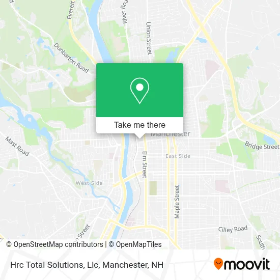 Hrc Total Solutions, Llc map