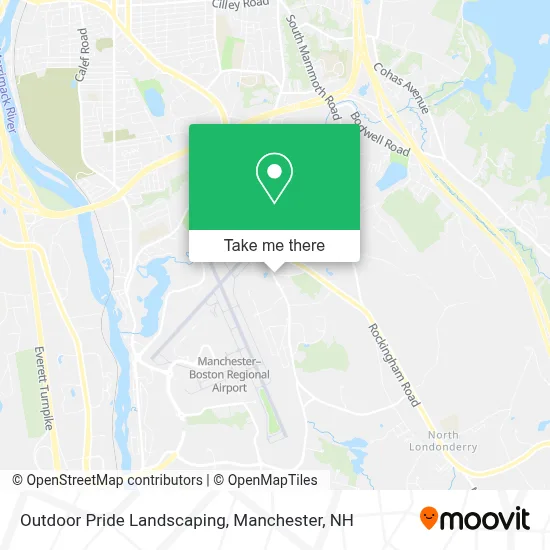 Outdoor Pride Landscaping map