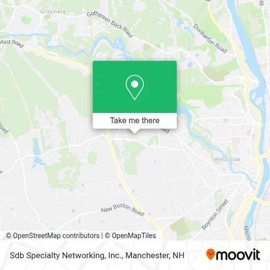 Sdb Specialty Networking, Inc. map
