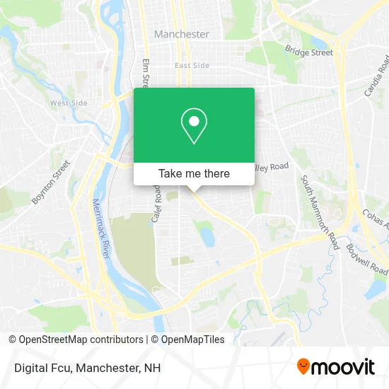 Digital Fcu map