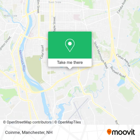 Coinme map