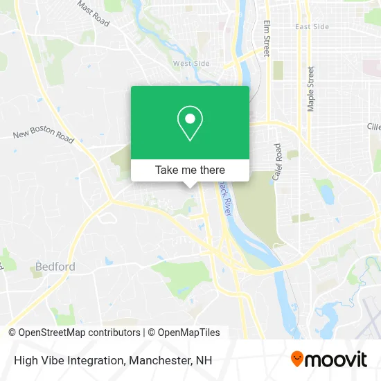 High Vibe Integration map