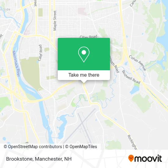 Brookstone map
