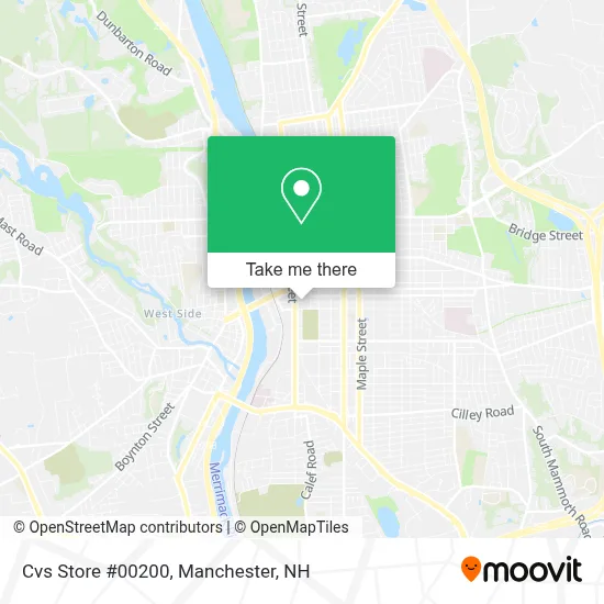 Cvs Store #00200 map