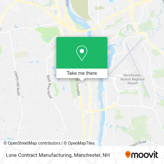 Lsne Contract Manufacturing map