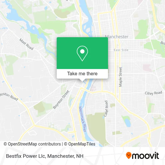 Bestfix Power Llc map