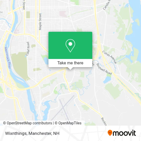 Wixnthings map