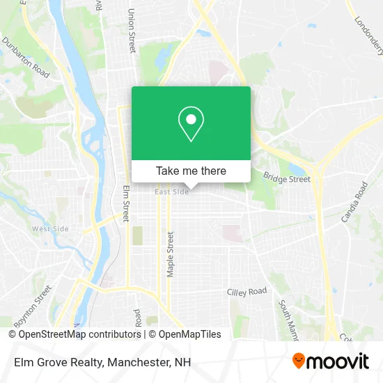 Elm Grove Realty map