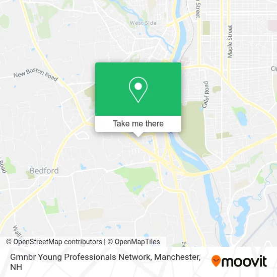 Gmnbr Young Professionals Network map