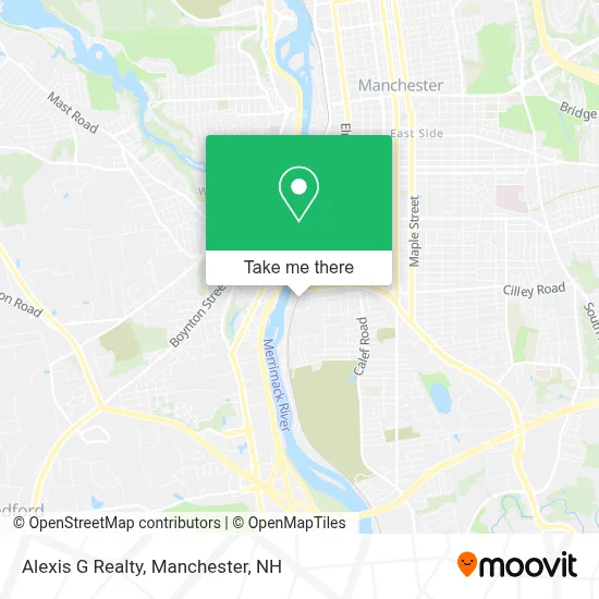 Alexis G Realty map