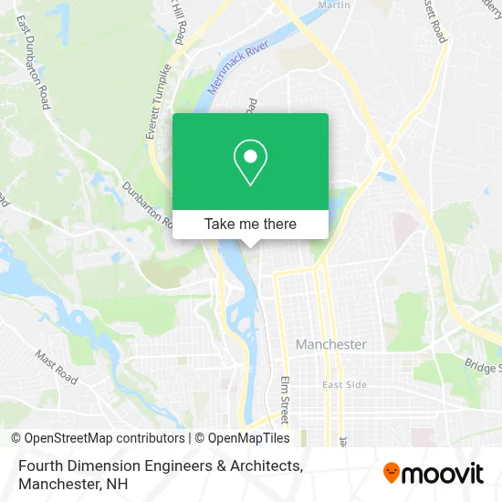 Fourth Dimension Engineers & Architects map