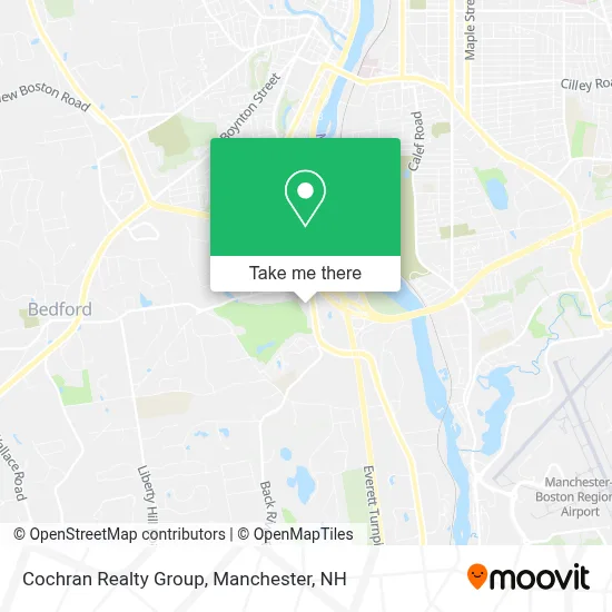 Cochran Realty Group map