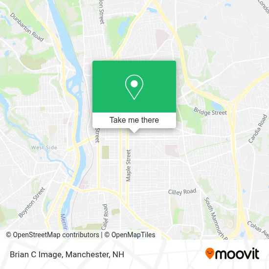 Brian C Image map