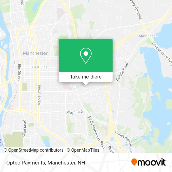 Optec Payments map