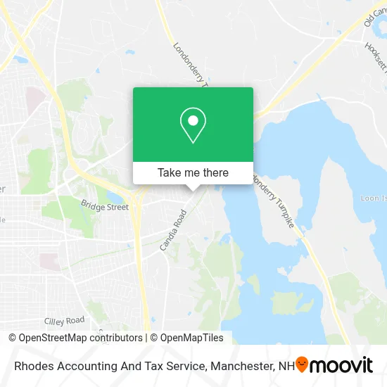 Rhodes Accounting And Tax Service map