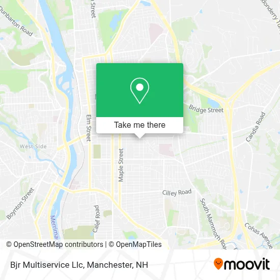 Bjr Multiservice Llc map