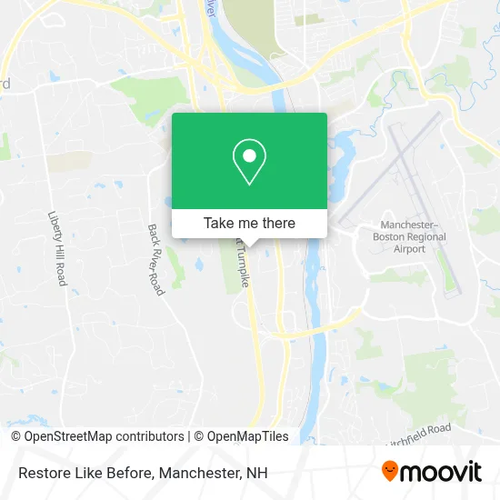 Restore Like Before map
