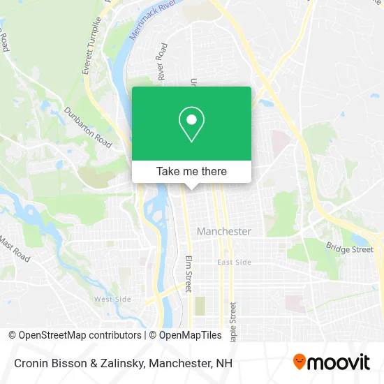 Cronin Bisson & Zalinsky map