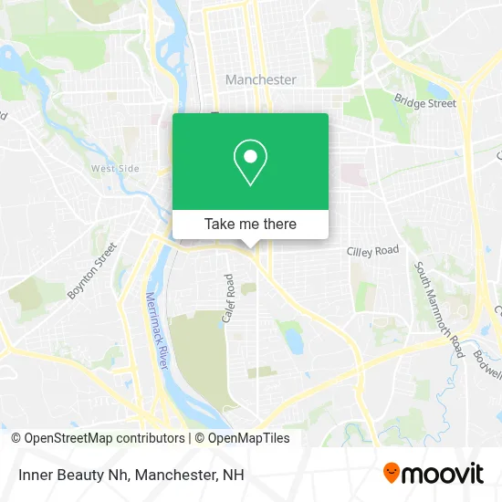 Inner Beauty Nh map
