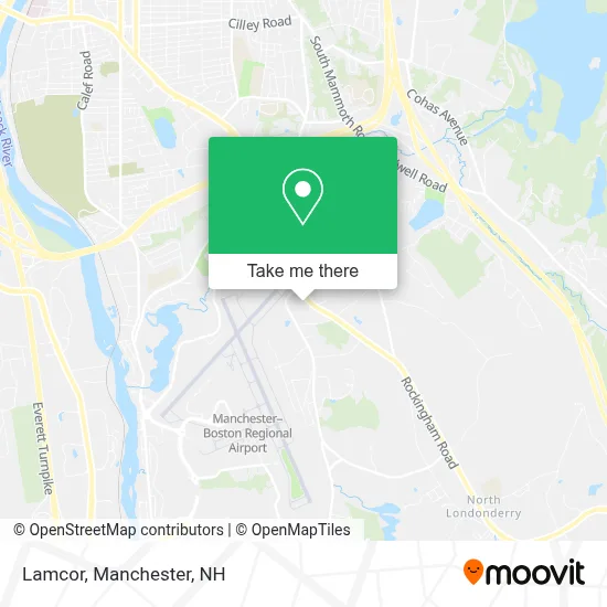 Lamcor map
