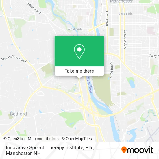 Innovative Speech Therapy Institute, Pllc map