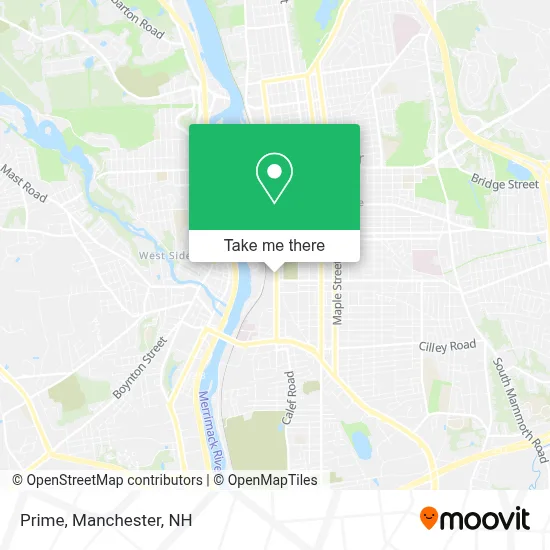 Prime map