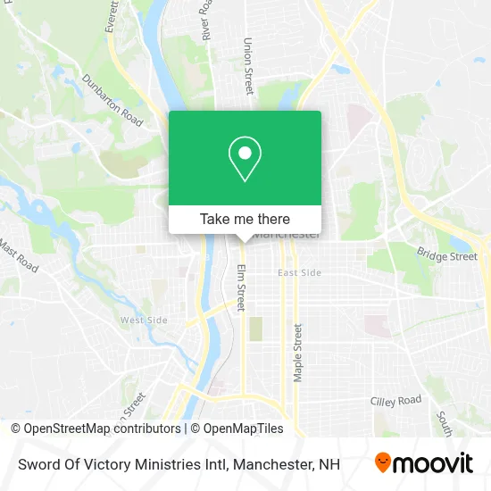 Sword Of Victory Ministries Intl map