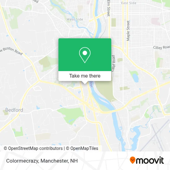 Colormecrazy map