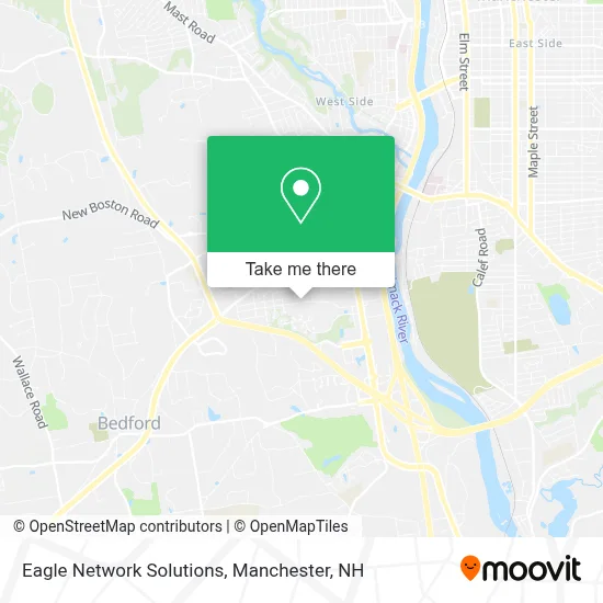 Eagle Network Solutions map