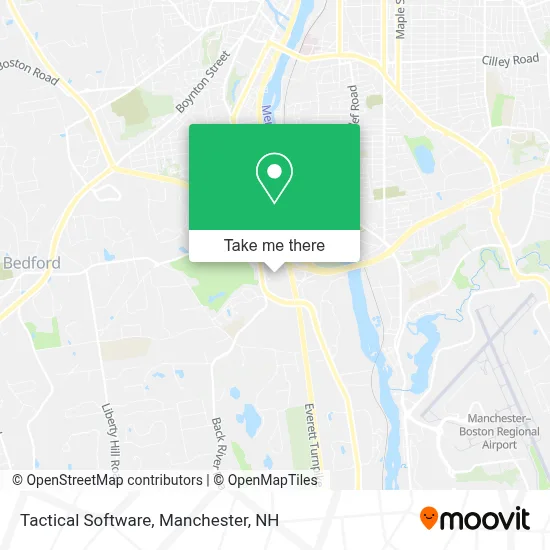 Tactical Software map