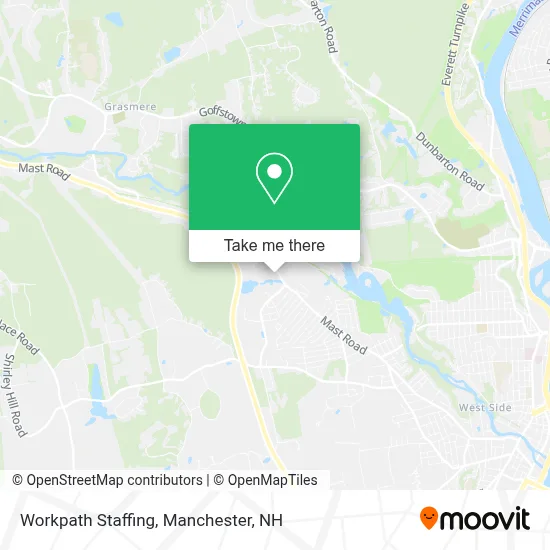 Workpath Staffing map