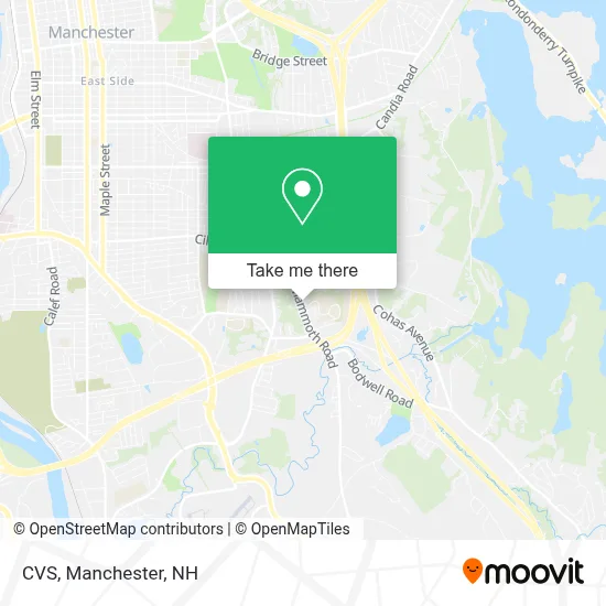 Cvs map