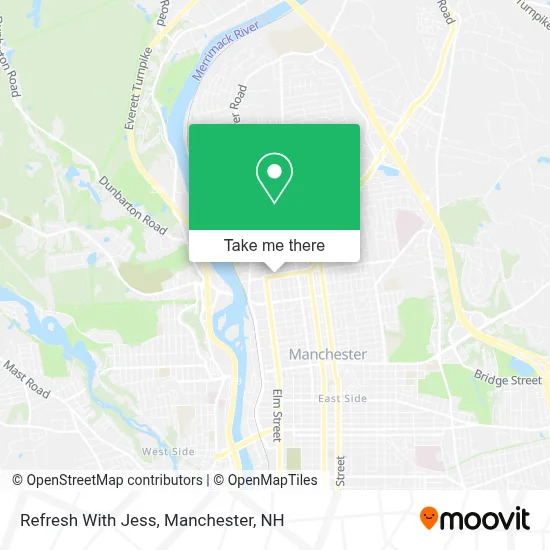 Refresh With Jess map